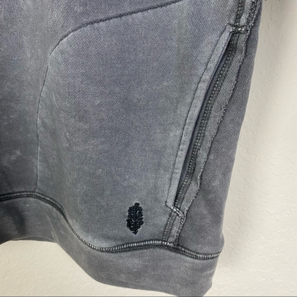 FREE PEOPLE Movement Metti Slate Gray Sweatshirt - Picture 5 of 9